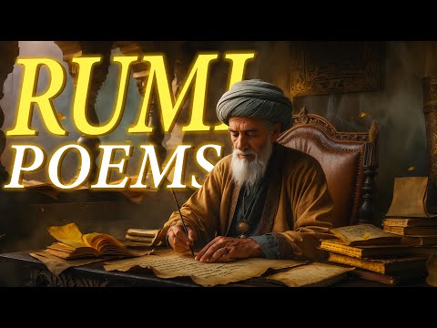 RUMI | Rumi Poetry in English | Jalaluddin Rumi
