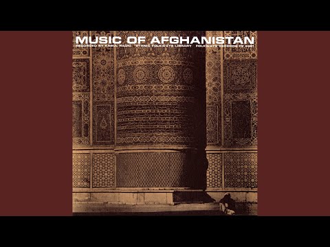 Afghanistan - Afghan classical music, rubab, sufi,