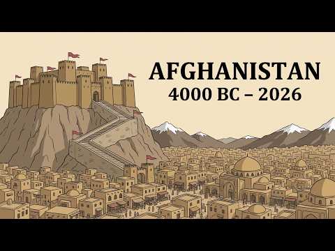 The ENTIRE History of Afghanistan in 15 Minutes